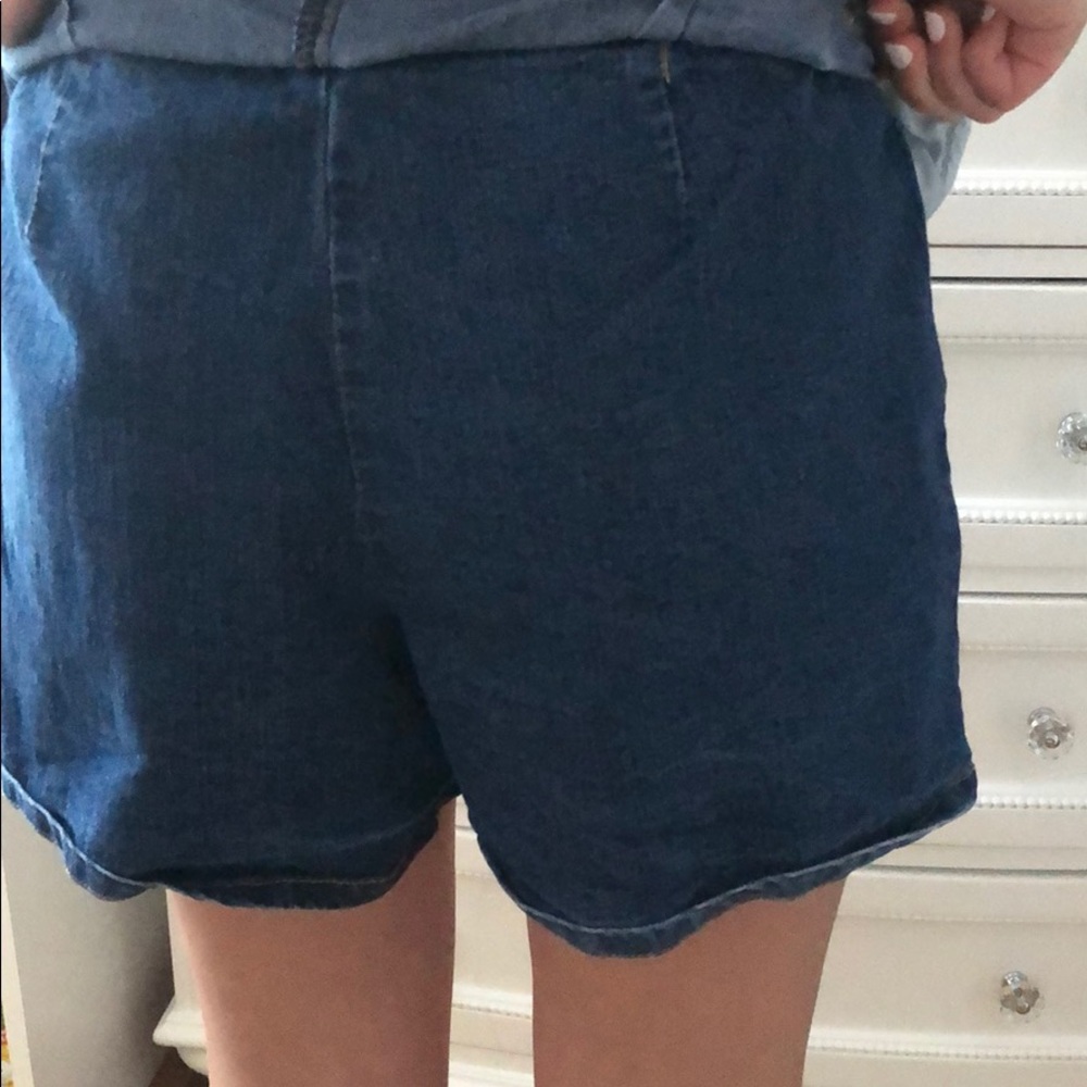 Jean skort - Picture 5 of 6